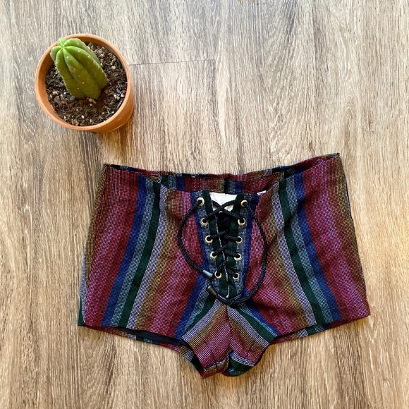 Jen’s Pirate Booty boho shorts - Picture 1 of 7